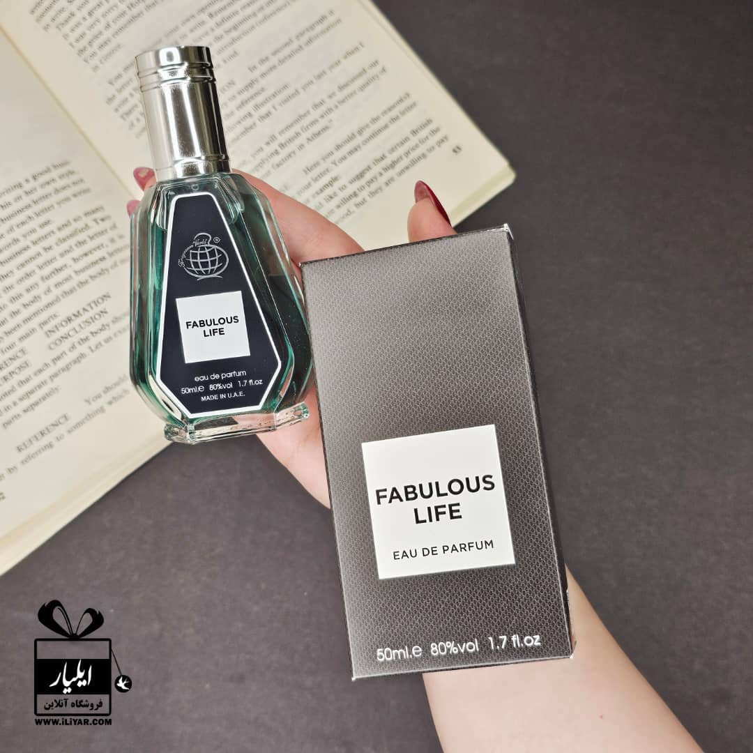 عطر ادکلن تام فورد فابولوس FABULOUS LIFE - حجم 50 میل