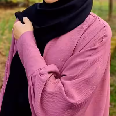 مانتو عبایی ابروبادی مدل سمیرا ماه شو مزون