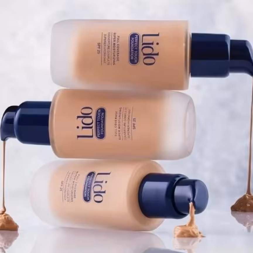 کرم پودر لیدو