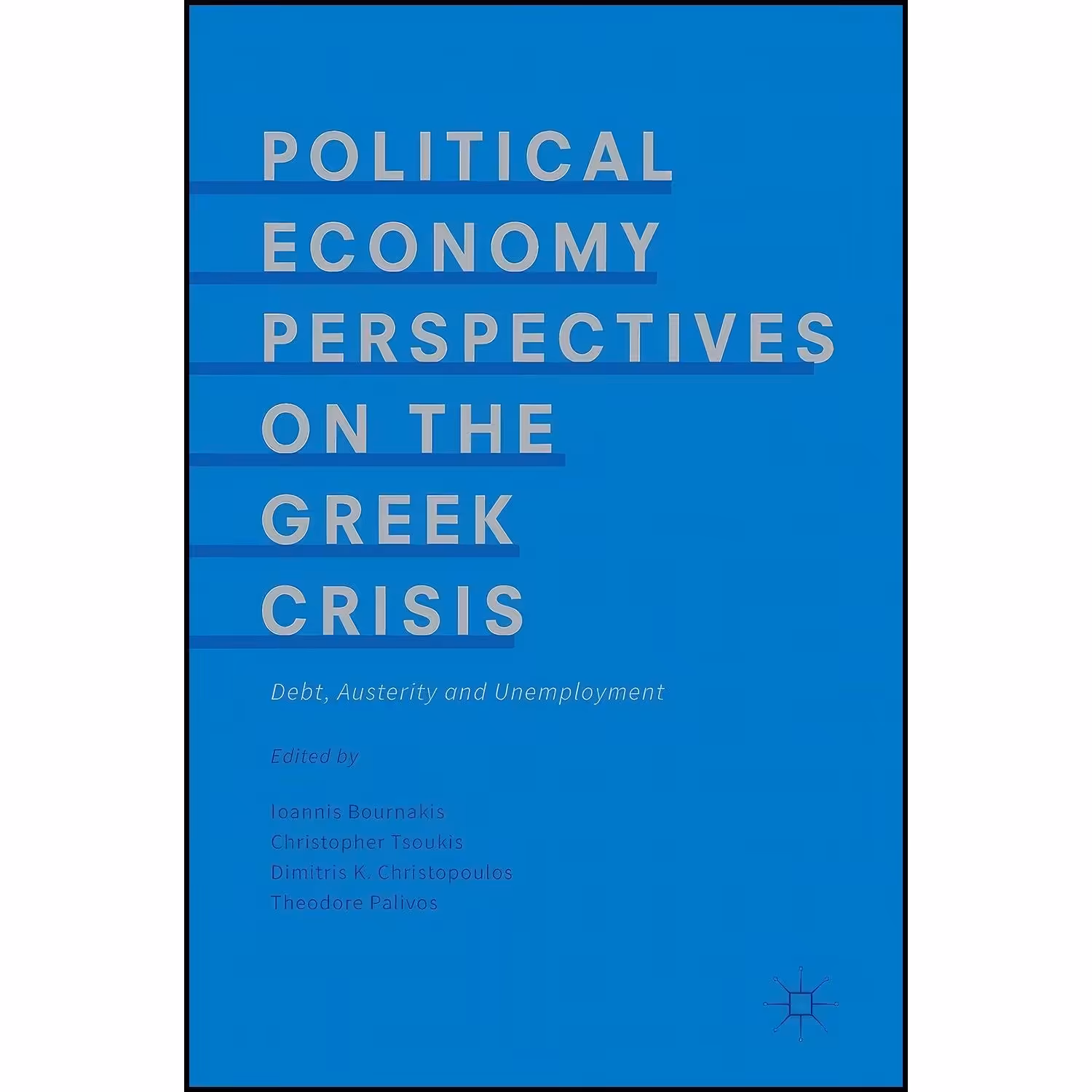 کتاب زبان اصلی Political Economy Perspectives on the Greek Crisis