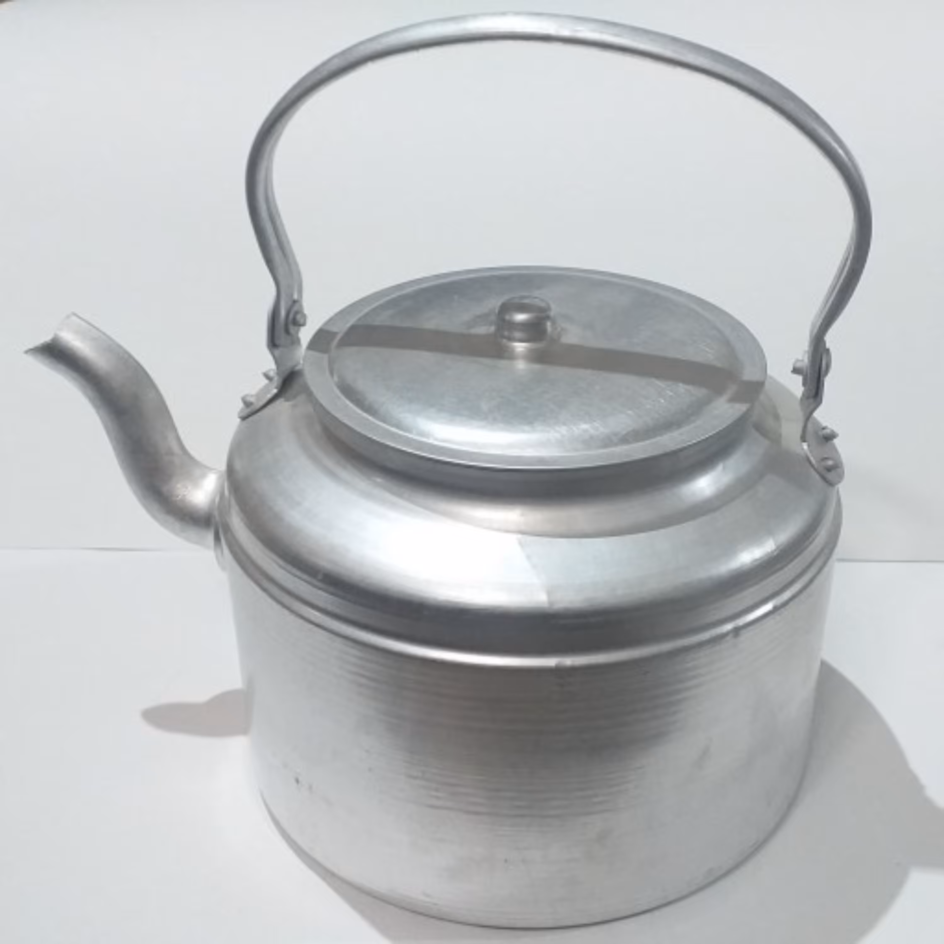 کتری سایز 4 (بزرگ )سفید