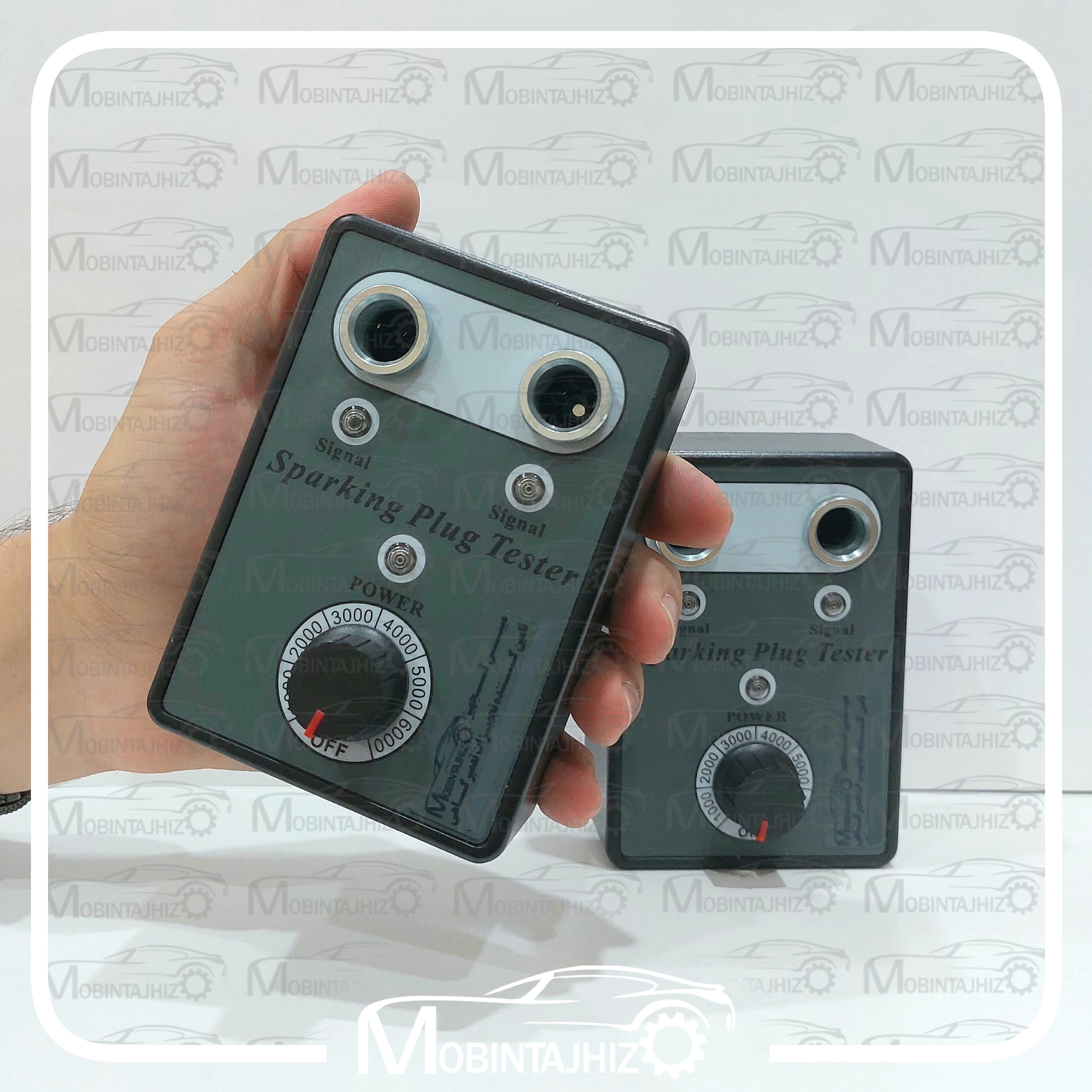 تستر جرقه شمع Spark Plug Tester باکیفیت مناسب برای خودرو و موتورسیکلت