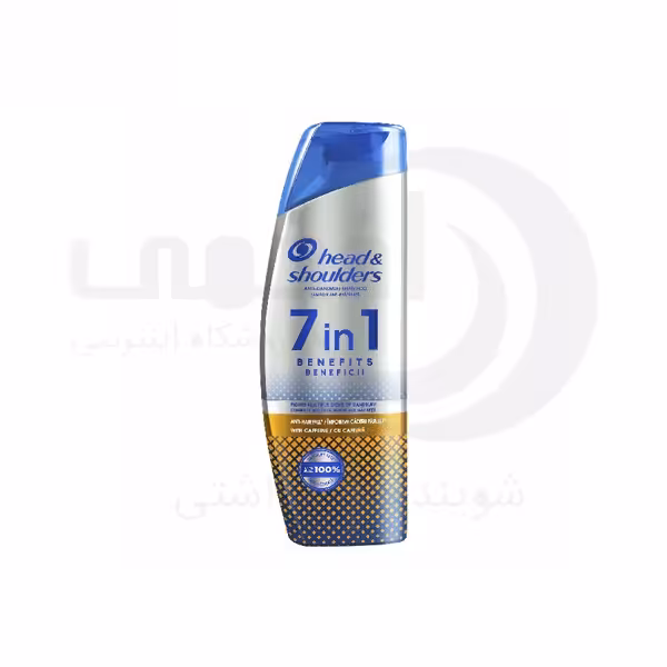 شامپو هد اند شولدرز 7 در 1 ضد ریزش مو حاوی کافئین حجم 270 میل Head &amp; Shoulders - فروشگاه اینترنتی افخمی