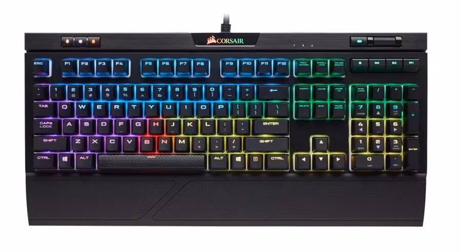 کیبورد مخصوص بازی کورسیر مدل STRAFE RGB MK.2