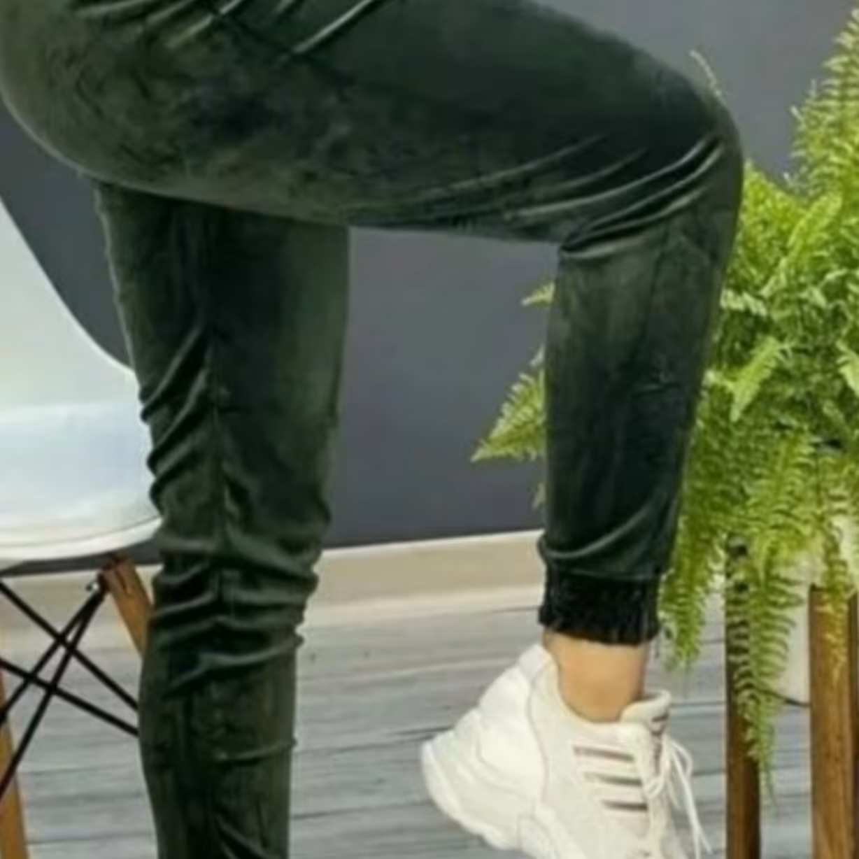 شلوار مخمل کوبیده ساده شلوار مخمل