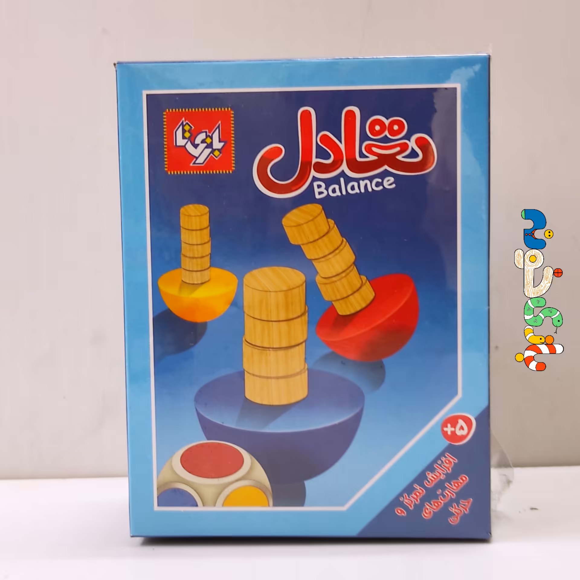 بازی فکری تعادل برند بازی تا برای 2 الی 4 نفر 