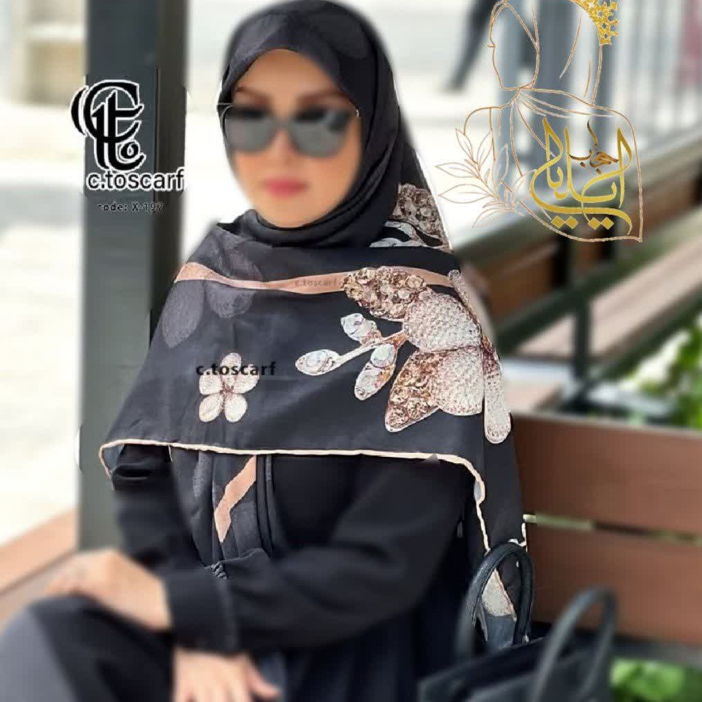 روسری قواره 136
طرح گل کریسـتالی
جنس نخی کاستوم