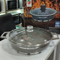 ماهیتابه گرانیت سایز 40 لایف اسمایل