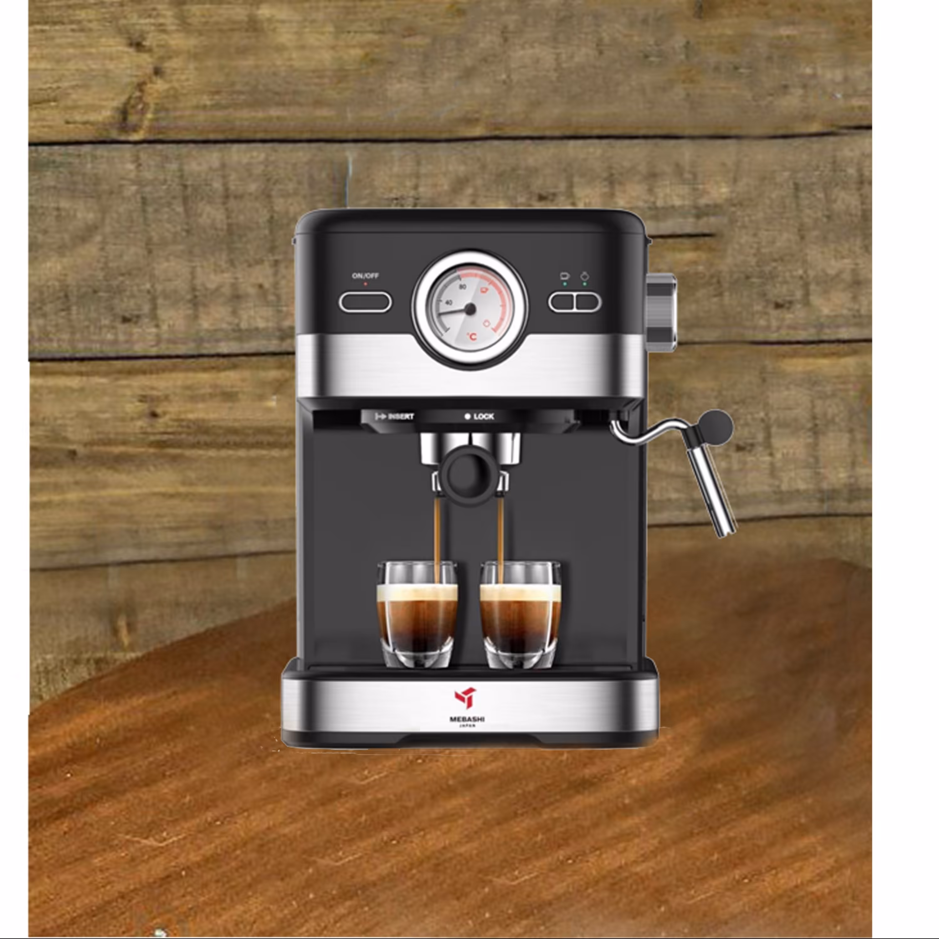 اسپرسوساز مباشی مدل ECM 2031 مشکی