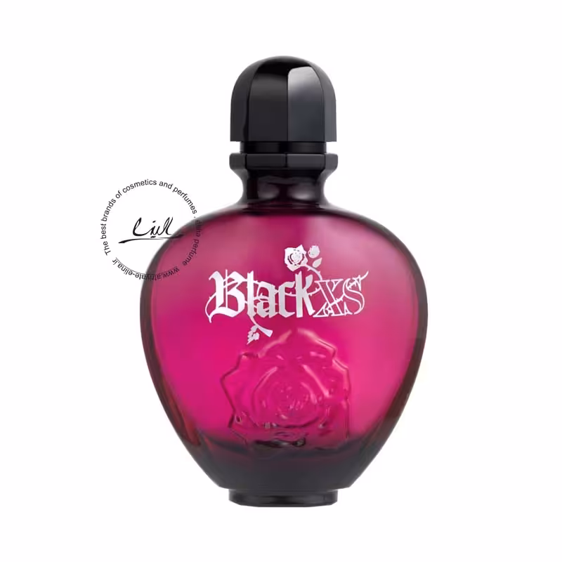 تستر عطرادکلن بلک ایکس اس زنانه-Paco Rabanne Black XS EDT