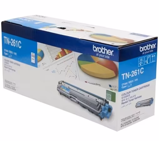 کارتریج تونر لیزری آبی برادر مدل TN-261C