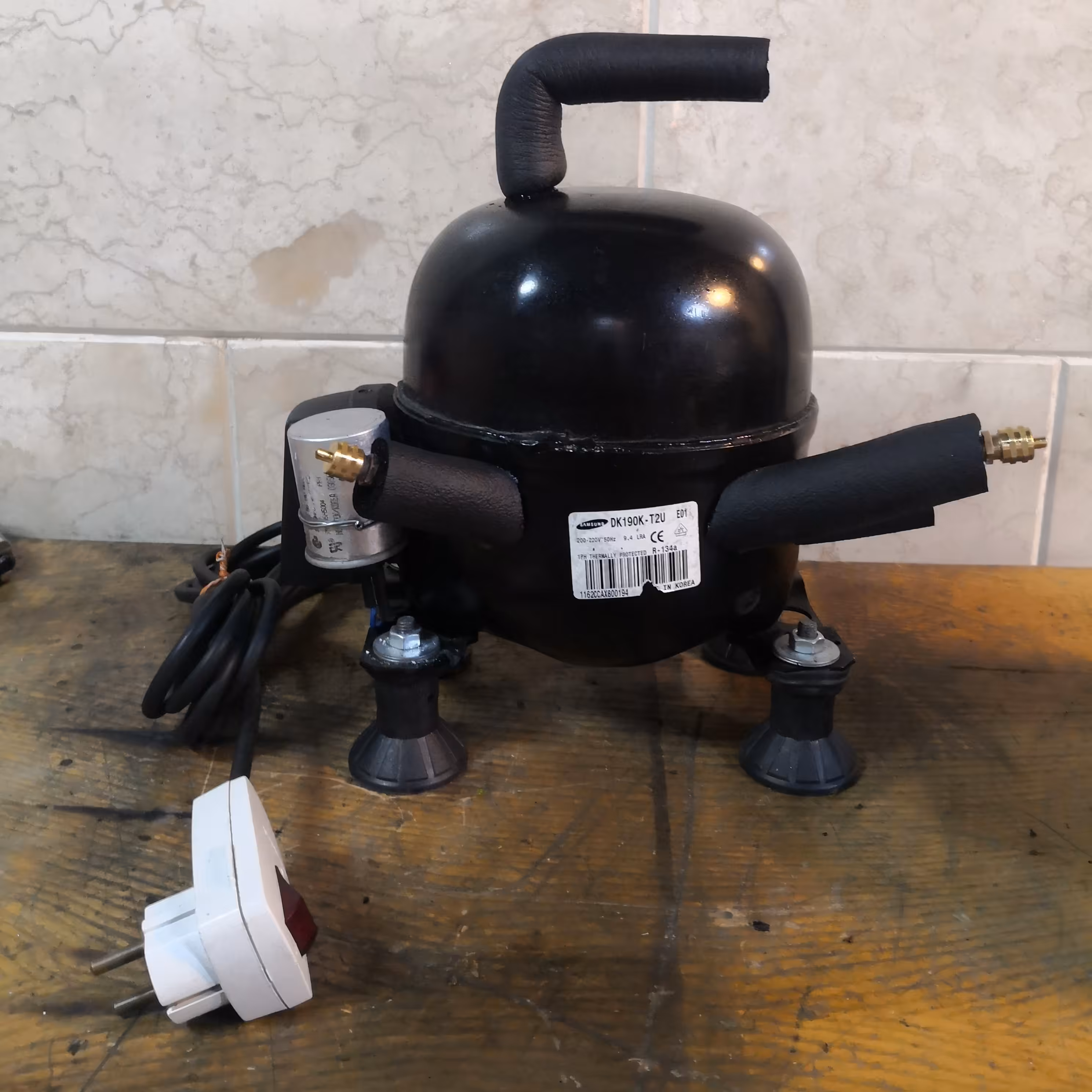 کمپرسور  فشار تولید باد