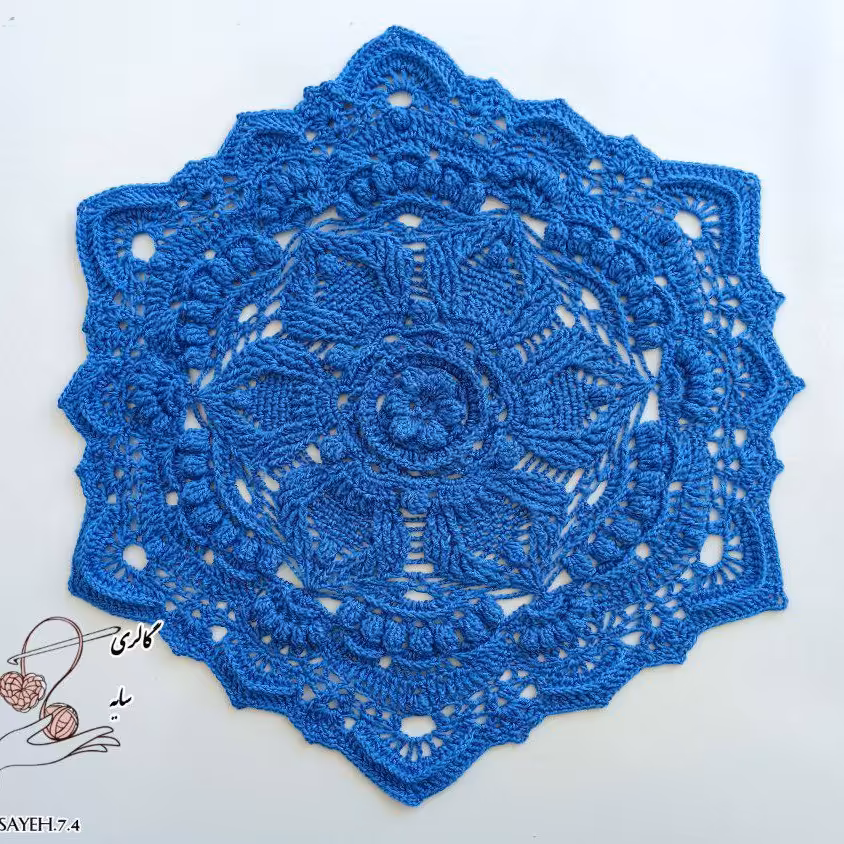 رومیزی طرح ماندالا2