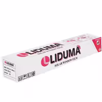 شیشه دودی لیدوما ضدخش 1.5 لایه عرض کوتاه