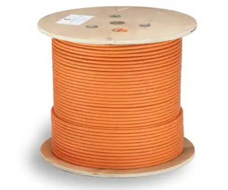 کابل شبکه Cat 6 UTP نگزنس بدون تست به طول 305 متر