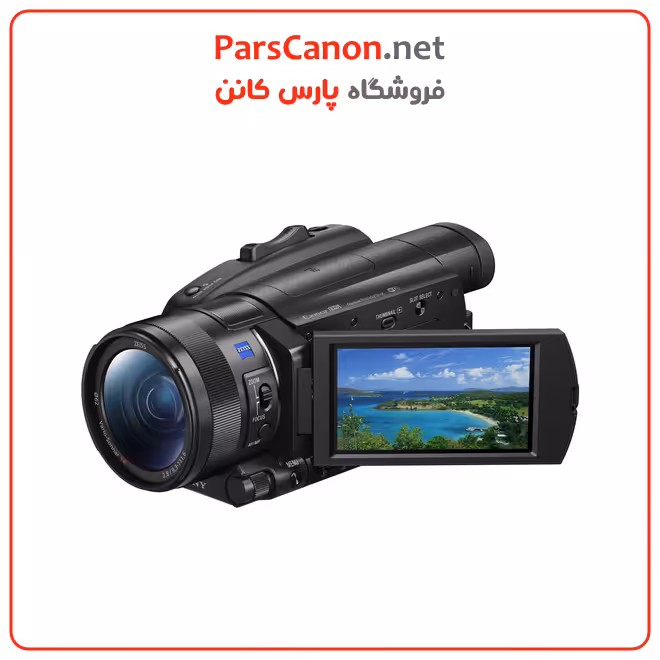 دوربین فیلمبرداری هندیکم Sony FDR-AX700 4K Camcorder