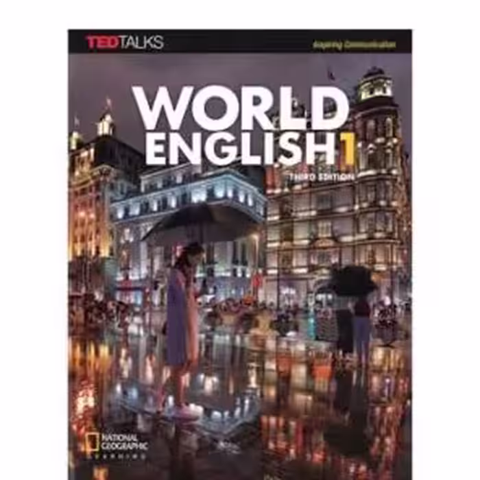 کتاب ورد انگلیش WORLD ENGLISH 1