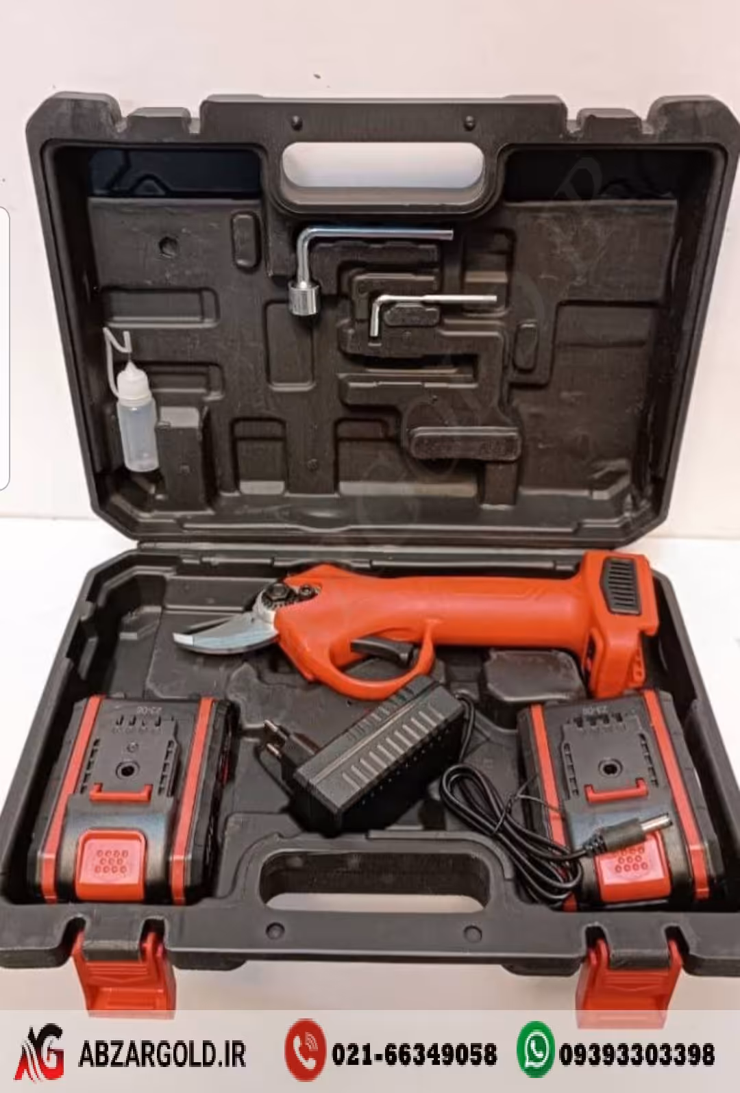 قیچی شارژی 21 ولت مستر تولز