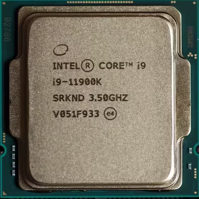پردازنده CPU اینتل بدون باکس مدل Core i9-11900K فرکانس 3.50 گیگاهرتز