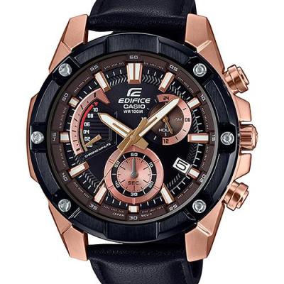 ساعت مچی مردانه EDIFICE کاسیو 
مدل CASIO-EFR-559BGL-1A