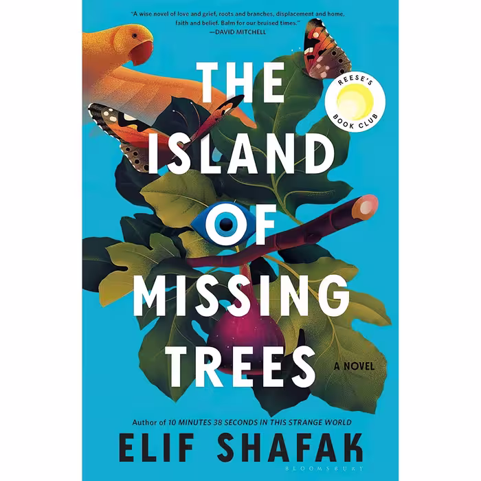 کتاب زبان اصلی The Island of Missing Trees A Novel اثر Elif Shafak