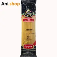 ماکارانی 1/5 زر 500 گرم کد L43