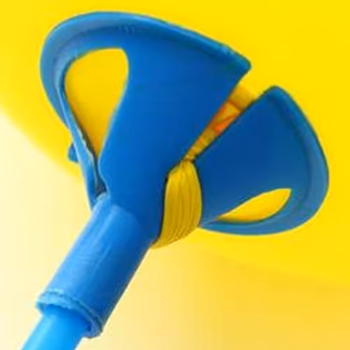 سر بادکنک پلاستیکی