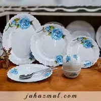 سرویس آرکوپال مقصود طرح مهکامه فیروزه ای 25 پارچه