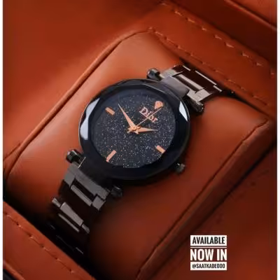 ساعت زنانه کهکشانی و ضدآب