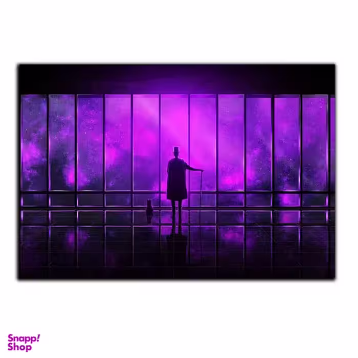 تابلو شاسی بکلیت طرح آسمان شب مدل SH-S5672