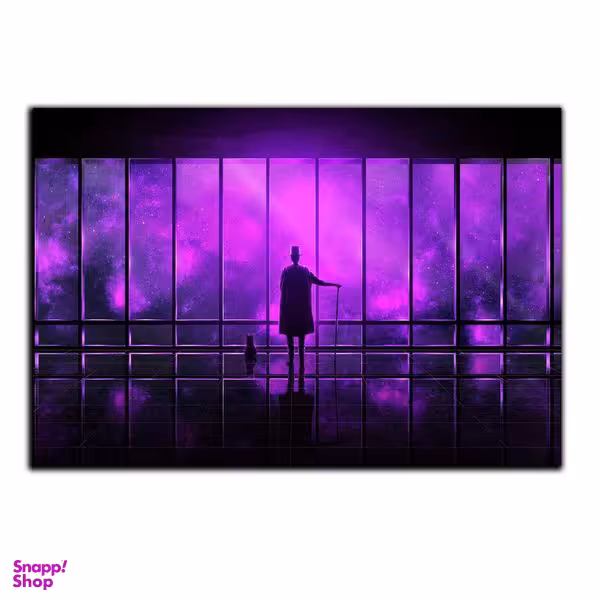 تابلو شاسی بکلیت طرح آسمان شب مدل SH-S5672