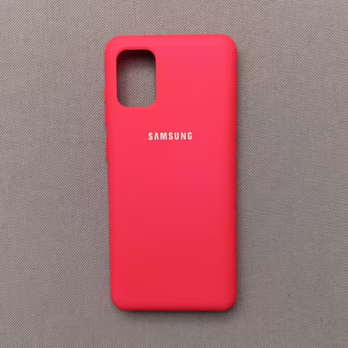 گارد - قاب - کاور سیلیکونی ژله ای رنگ مناسب برای سامسونگ Samsung Galaxy A31 (a31)