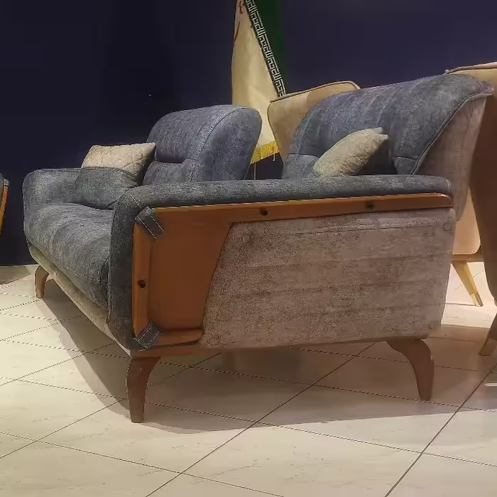 مبل راحتی هشت نفره مدل لاردو