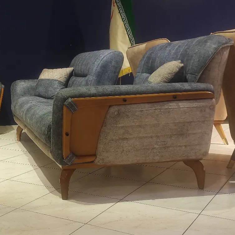 مبل راحتی هشت نفره مدل لاردو