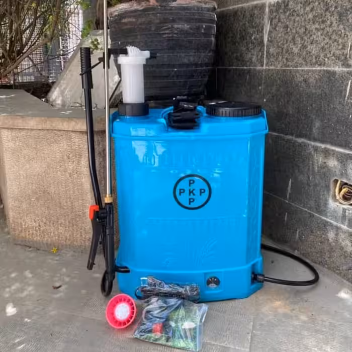 سمپاش  شارژی دو کاره لانس تلسکوپی سرکج برنجی کیفیت عالی