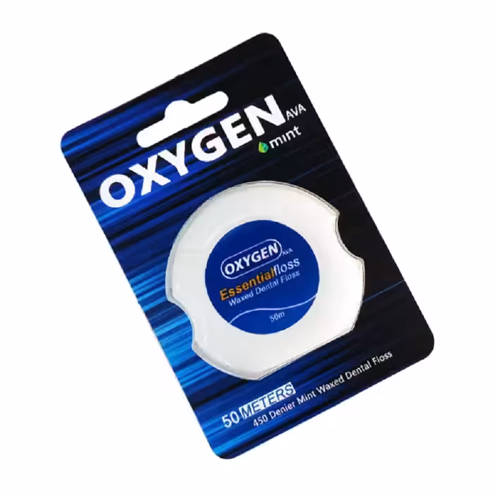 نخ دندان اکسیژن مدل Mint And Waxed 