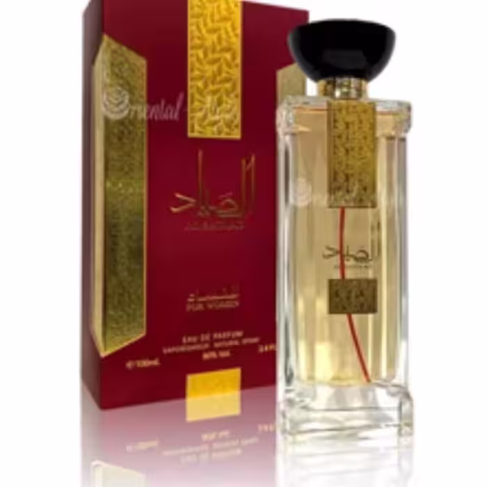 ادکلن الصیاد زنانه برند ارض الزعفران