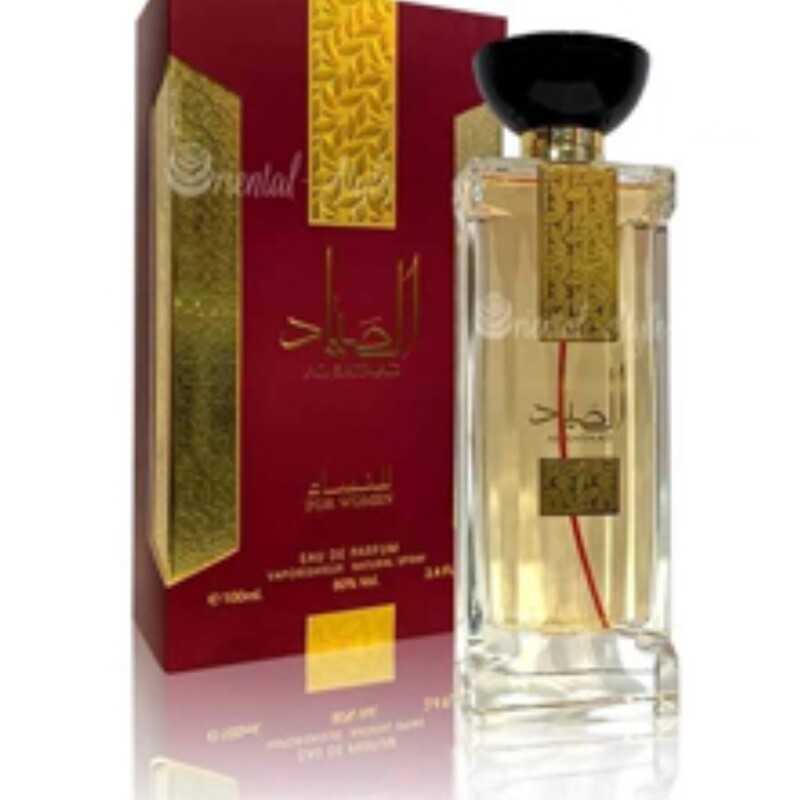 ادکلن الصیاد زنانه برند ارض الزعفران