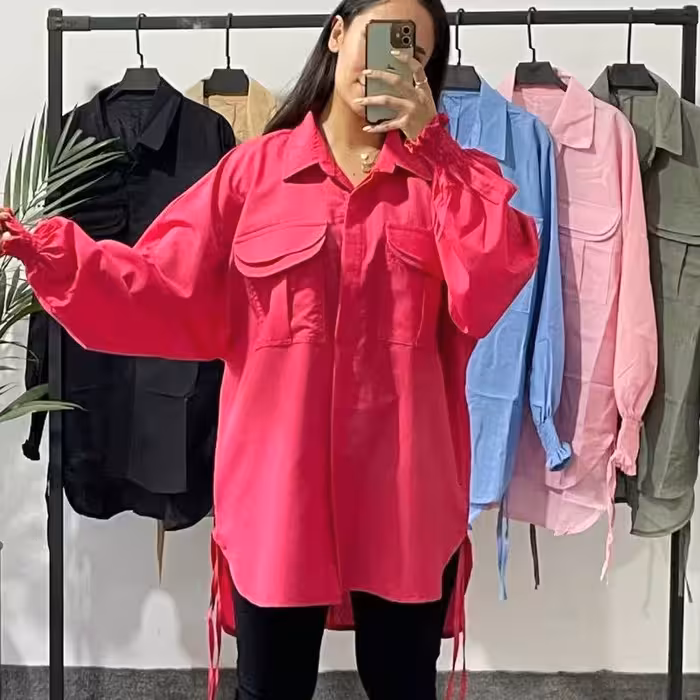 شومیز زنانه داکرون 