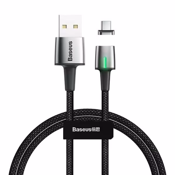 کابل تبدیل microUSB بیسوس CAMXC-A01 طول 1 متر