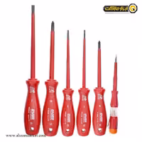 ست پیچ گوشتی عایق برق فشار قوی یونیور 6 عددی مدل 603CS6ATVD