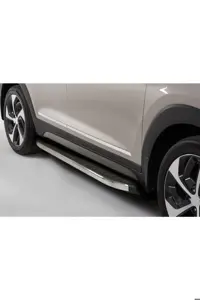محافظ پلاستیکی رکاب سازگار VOLVO XC90 NEVADA SIDE STEP CHROME 2015 و بعد OmsaLine