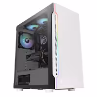 کیس کامپیوتر ترمالتیک مدل H200 TG Snow RGB