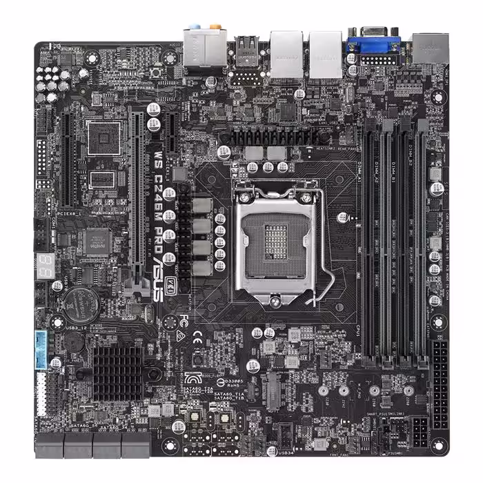 مادربرد ایسوس مدل WS C246M PRO