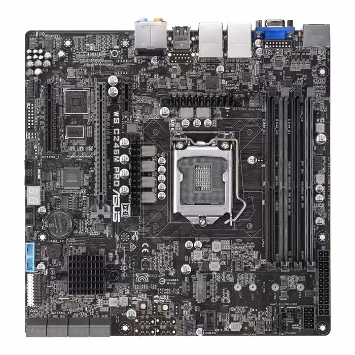 مادربرد ایسوس مدل WS C246M PRO