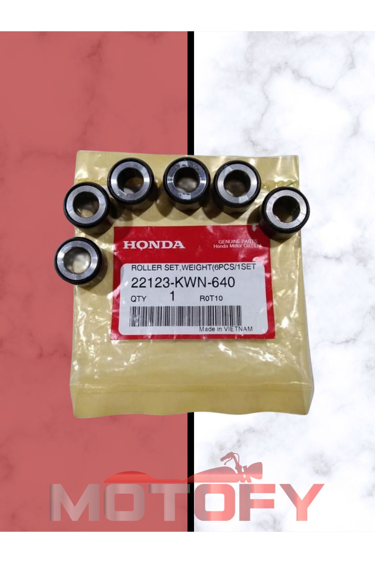 لوازم یدکی موتورسیکلت مجموعه سیلندر درایو HONDA ACTAVA 125 S BAGA ORIGINAL MOTOFY