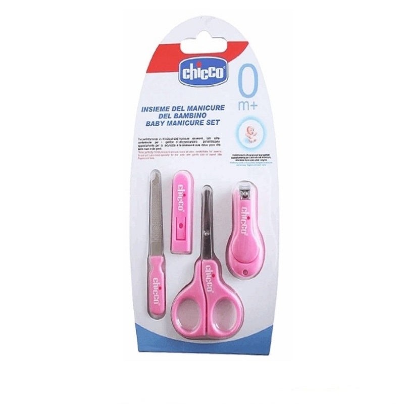 ست ناخن گیر و مانیکور کودک چیکو Chicco تولید چین HKI-013