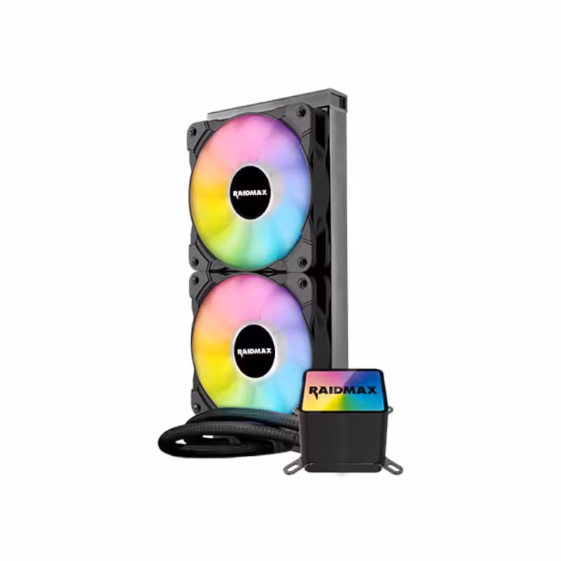 خنک کننده مایع پردازنده ریدمکس LC240 A-RGB