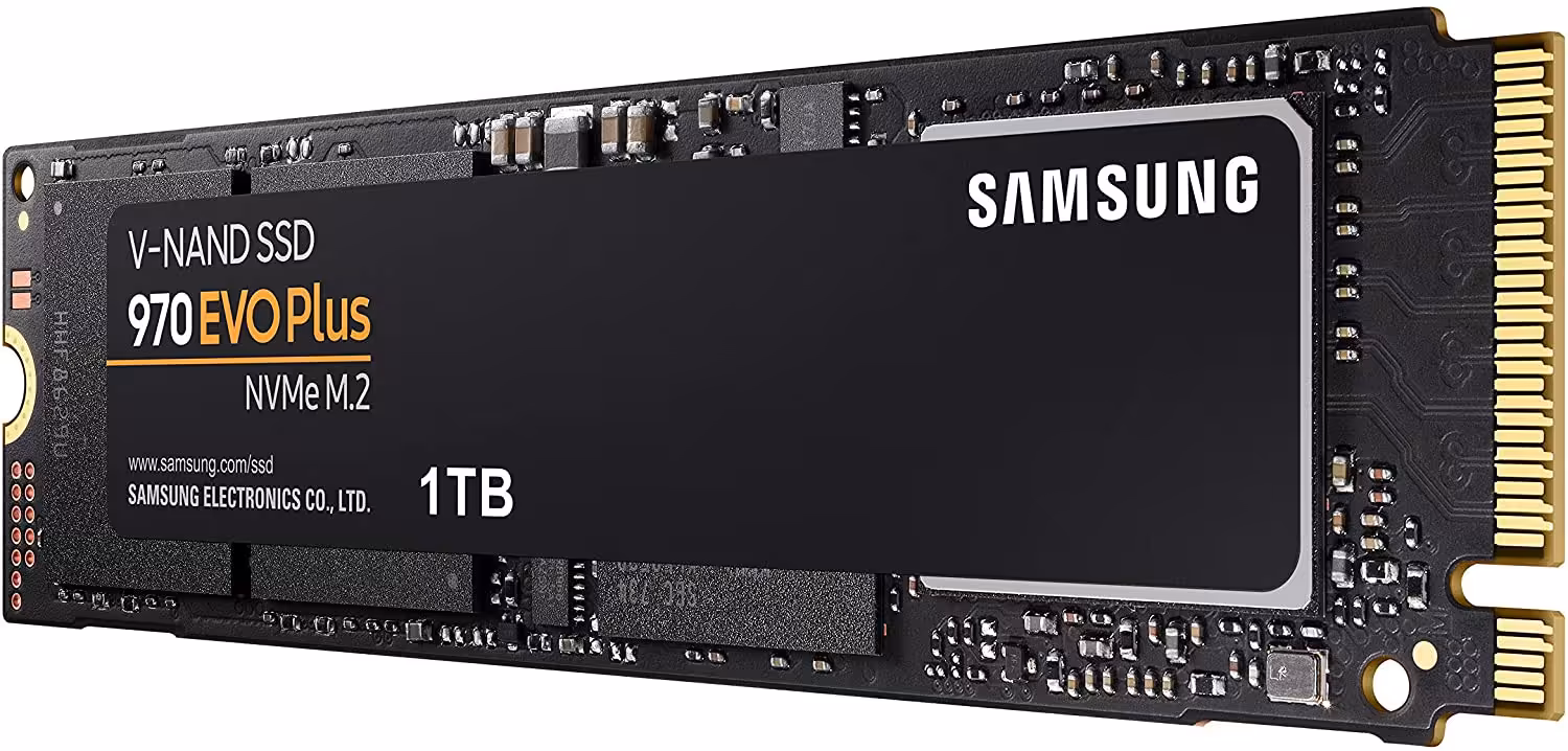 حافظه اس اس دی M.2 NVMe سامسونگ 970 EVO Plus ظرفیت 1 ترابایت