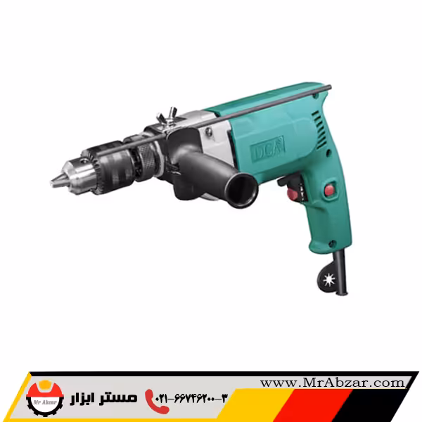 دریل 500 وات چکشی 13 میلی متر دی سی ای AZJ03-13